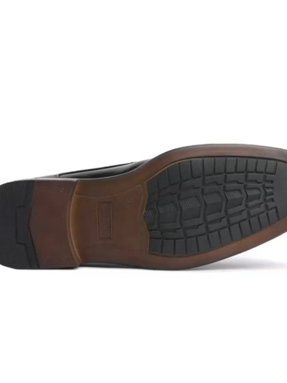 🖤 NIB Bruno Marc Black Oxford Dress Shoes Men's Size 15 GOLDMAN-01